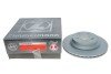 Диск гальмівний (задній) MB E-class (W211/W212/S211/S212) 02-09 (300x22) (з покриттям) (венти UA63 ZIMMERMANN 400.3622.20 (фото 6)