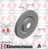 Диск гальмівний ПЕРЕДН SPORT Z MB GL-CLASS(X164) 09/06- M-CLASS(W164) 07/05- R-CLASS(W251,V251) 01 ZIMMERMANN 400.3649.52 (фото 6)