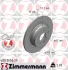 ДИСК тормозной задней MB C-CLASS(W204) 07-,C-CLASS SW / ESTATE (S204) 07- ZIMMERMANN 400.3656.20 (фото 7)