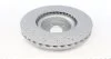 Диск тормозной (передний) MB S-class (W221)/E-class (W211) 03-13 (350x32)(с покр)(с отверстиями) UA63 ZIMMERMANN 400.3658.20 (фото 2)