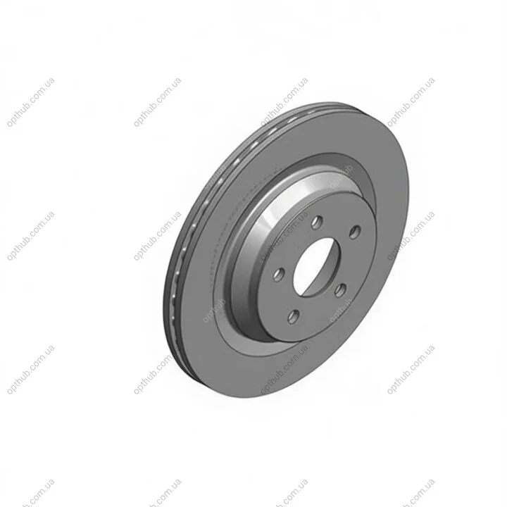 Диск тормозной (задний) MB S-class (W221) 05-13 (320x24) (с покрытием) (вентилированный)) UA63 ZIMMERMANN 400.3661.20 (фото 1)