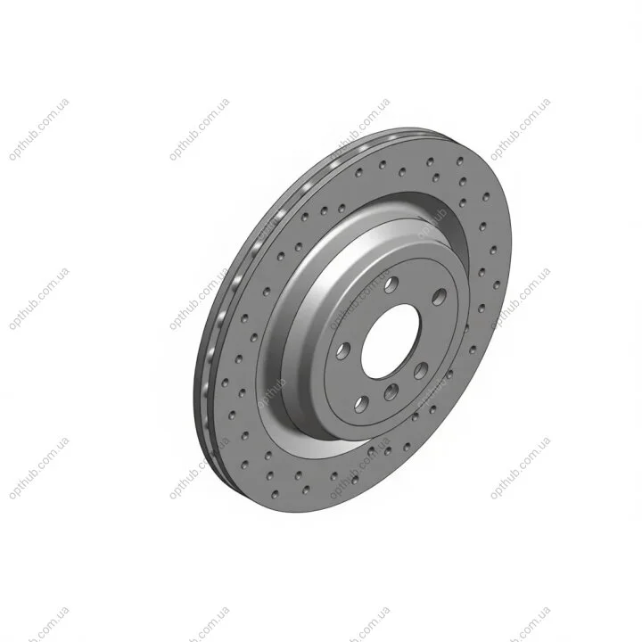 Диск гальмівний ЗАДН SPORT Z MERCEDES-BENZ M-CLASS (W166) 06/11- -ua ZIMMERMANN 400.3687.52 (фото 1)