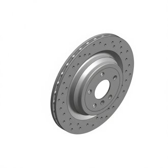 Диск гальмівний ЗАДН SPORT Z MERCEDES-BENZ M-CLASS (W166) 06/11- -ua ZIMMERMANN 400.3687.52