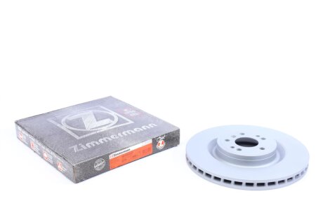 Диск гальмівний ПЕРЕДН MERCEDES-BENZ M-CLASS (W166) 06/11- ZIMMERMANN 400.5500.20