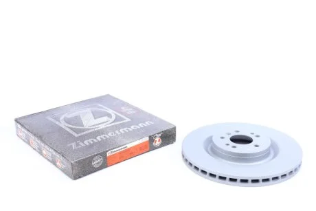 Диск гальмівний ПЕРЕДН MERCEDES-BENZ M-CLASS (W166) 06/11- ZIMMERMANN 400.5500.20