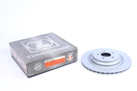 Диск гальмівний ЗАДН MERCEDES-BENZ M-CLASS (W166) 06/11- ZIMMERMANN 400.5501.20