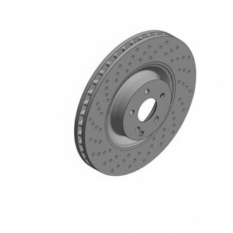 Диск гальмівний ПЕРЕДН MB S-CLASS (W221) 2006-2013 -ua ZIMMERMANN 400.5514.20