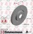 Диск гальмівний Coat Z ZIMMERMANN 400554220 (фото 1)