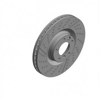 Диск гальмівний ПЕРЕДН MB G-CLASS (W463) AMG G 63 (463.272) 06.2015 - ZIMMERMANN 400.5548.20