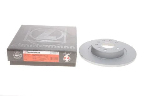 ДИСК тормозной задней OPEL SIGNUM 05/03- VECTRA C 04/02- VECTRA C ESTATE 10/03- VECTRA C GTS 08/02- ZIMMERMANN 430.1497.20
