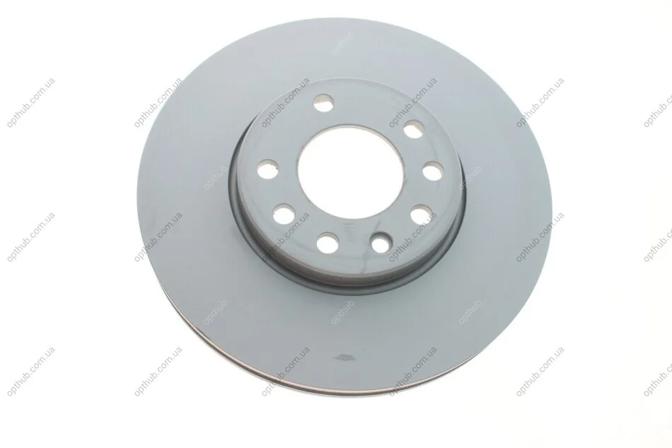 Диск гальмівний ПЕРЕДН FIAT CROMA 06.2005-,OPEL SIGNUM/VECTRA C 01.2006-,SAAB 9-3 01.2004- -ua ZIMMERMANN 430.1498.20 (фото 1)