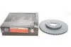 Диск гальмівний ПЕРЕДН FIAT CROMA 06.2005-,OPEL SIGNUM/VECTRA C 01.2006-,SAAB 9-3 01.2004- -ua ZIMMERMANN 430.1498.20 (фото 4)