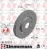 Диск гальмівний ПЕРЕДН SPORT Z OPEL INSIGNIA 1.4-2.8V6 09-;SAAB 9-5 II 1.6T;2.0T;2.0TID;2.0TTID 09 -ua ZIMMERMANN 430.2615.52 (фото 1)