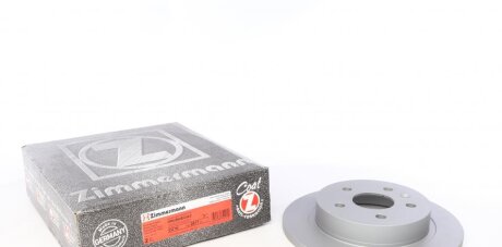 Диск гальмівний ЗАДН OPEL INSIGNIA 1.4-2.8V6 09-;SAAB 9-5 II 1.6T;2.0T;2.0TID;2.0TTID 09- ZIMMERMANN 430.2617.20