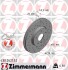 Диск тормозной передний SPORT Z CHEVROLET CRUZE (J300) 1.6-2.0DCI 09-, OPEL ASTRA J 1.4-2.0 09- 15" ZIMMERMANN 430.2621.52 (фото 1)