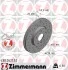 Диск гальмівний ПЕРЕДН SPORT Z CHEVROLET CRUZE (J300) 1.6-2.0DCI 09-, OPEL ASTRA J 1.4-2.0 09- 15" -ua ZIMMERMANN 430.2621.52 (фото 1)