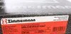 Диск гальмівний ЗАДН OPEL ASTRA SPORTS TOURER 11-,ASTRA J 09-;CHEVROLET CRUZE HATCHBACK 2011-,CRUZ ZIMMERMANN 430.2624.20 (фото 4)