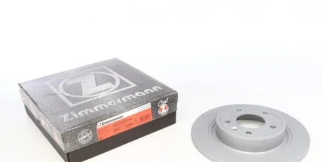 Диск гальмівний ЗАДН OPEL ASTRA SPORTS TOURER 11-,ASTRA J 09-;CHEVROLET CRUZE HATCHBACK 2011-,CRUZ ZIMMERMANN 430.2624.20
