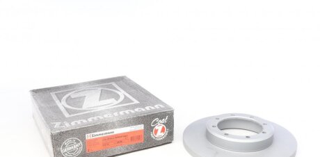 Диск гальмівний ЗАДН RENAULT MASTER III 2.3DCI 2010-,OPEL MOVANO 2010- D=302MM ZIMMERMANN 430.2626.20