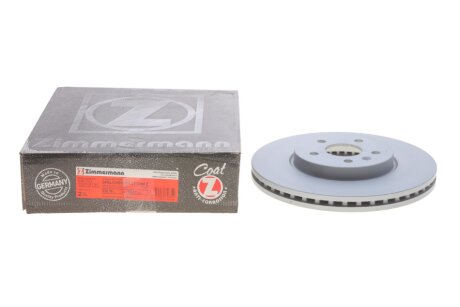 Диск гальмівний ПЕРЕДН OPEL MOKKA 1.4-1.7DCI 2012- -ua ZIMMERMANN 430.2631.20