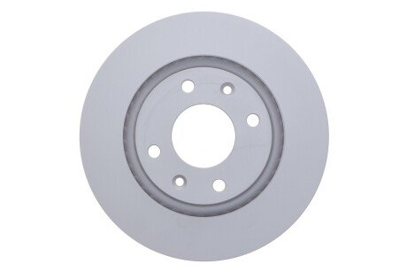 Диск гальмівний (передній) Citroen Berlingo/Peugeot Partner 96- (266x22) (з покриттям)(вентил UA63 ZIMMERMANN 440.3105.20