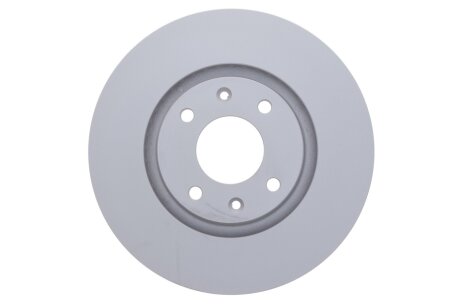 Диск гальмівний (передній) Citroen Berlingo 96-/Peugeot Partner 08- (283x26) (з покриттям) (в UA63 ZIMMERMANN 440.3106.20