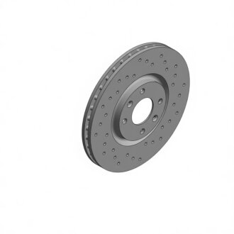 Диск гальмівний ПЕРЕДН SPORT Z PEUGEOT 3008 06/09- 308 09/07- 308 CC 04/09- 308 SW 09/07- 5008 09/ -ua ZIMMERMANN 440.3120.52