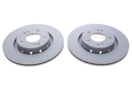 Диск гальмівний (передній) Mitsubishi Outlander 03-/Citroen C-Crosser 07- (294x24) (з покр) (UA63 ZIMMERMANN 440.3122.20