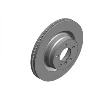 Диск гальмівний ПЕРЕДН LAND ROVER RANGE ROVER 4.4 03/02-12/06 -ua ZIMMERMANN 450.5205.20