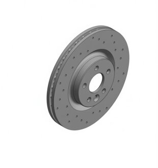 Диск гальмівний SPORT Z LAND ROVER RANGE ROVER EVOQUE (LV) 2.0 D 2011-,DISCOVERY SPORT (LC) 2.0 D -ua ZIMMERMANN 450.5210.52