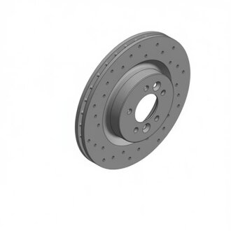 Диск гальмівний ПЕРЕДН SPORT Z LANROVER RANGE ROVER SPORT 3.0 2013- -ua ZIMMERMANN 450.5213.52