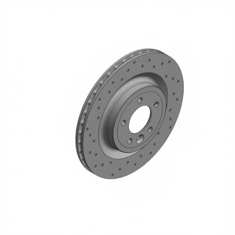 Диск гальмівний ЗАДН SPORT Z LAND ROVER RANGE ROVER IV 2012 -, RANGE ROVER SPORT 2013 - -ua ZIMMERMANN 450.5214.52