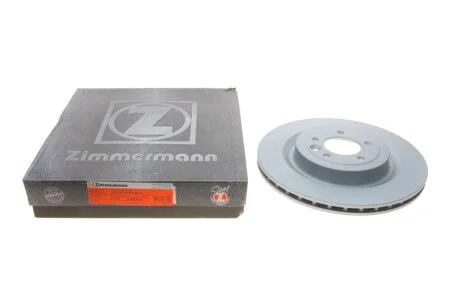 Диск гальмівний ЗАДН LANDROVER RANGE ROVER IV (LG) 08/12-,RANGE ROVER SPORT (04/13- -ua ZIMMERMANN 450.5216.20