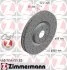 Диск тормозной SPORT Z левый ZIMMERMANN 460155452 (фото 1)