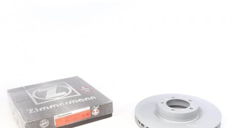 Диск гальмівний ПЕРЕДН ПРАВЫЙ PORSCHE PANAMERA 3.0-4.8 2009- -ua ZIMMERMANN 460.1581.20