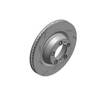 Диск гальмівний PORSCHE PANAMERA 4.8 2009-2016 -ua ZIMMERMANN 460.1586.20