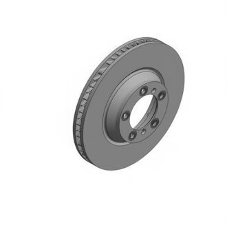 Диск тормозной ПЕРЕДНИЙ ПРАВЫЙ ВЕНТИЛ PORSCHE PANAMERA (971) 2.9 - 4.0 05.2016-,PANAMERA SPORT TURI ZIMMERMANN 460.4505.20