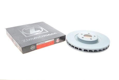 Диск гальмівний ПЕРЕДН ПРАВЫЙ COAT Z PORSCHE MACAN 2.0-3.6 2014 - -ua ZIMMERMANN 460.4515.20