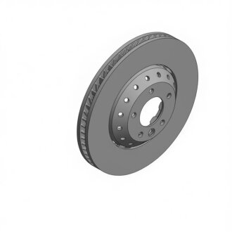 Диск гальмівний ZIMMERMANN 460.4528.75