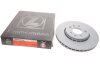 Диск тормозной (передний) Renault Megane III/Scenic III/Laguna III 07-(296x26) (с покрытием UA63 ZIMMERMANN 470.2432.20 (фото 1)