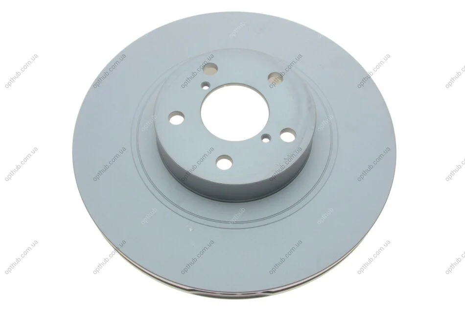Диск гальмівний ПЕРЕДН SUBARU FORESTER 2.0D 2.5 08-,IMPREZA 05-,LEGACY IV-V 05-,OUTBACK 09- ZIMMERMANN 530.2458.20 (фото 1)