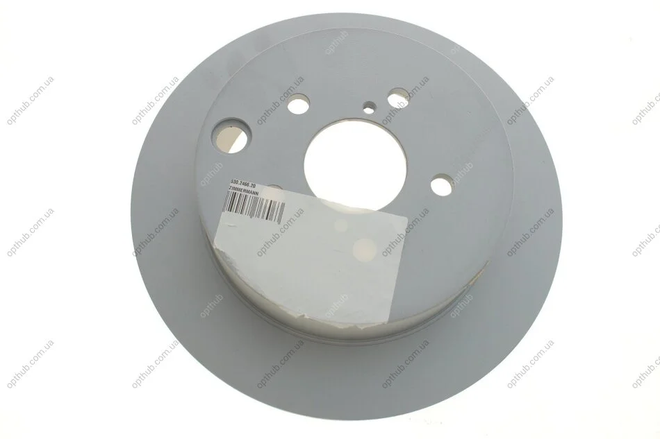 Диск гальмівний ЗАДН SUBARU FORESTER 2.0, IMPREZA 1.6, XV 1.6 2.0 2012- -ua ZIMMERMANN 530.2466.20 (фото 1)