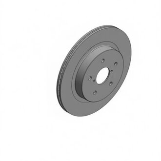 Диск гальмівний ЗАДН ВЕНТИЛ-ЫЙ SUBARU OUTBACK 2.0D 2.5 AWD 2015- -ua ZIMMERMANN 530.2468.20