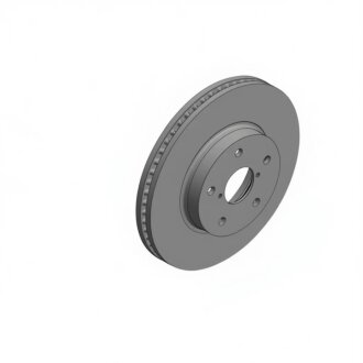 Диск тормозной ДИСК ТОРМОЗНЫЙ ZIMMERMANN 530.2469.20