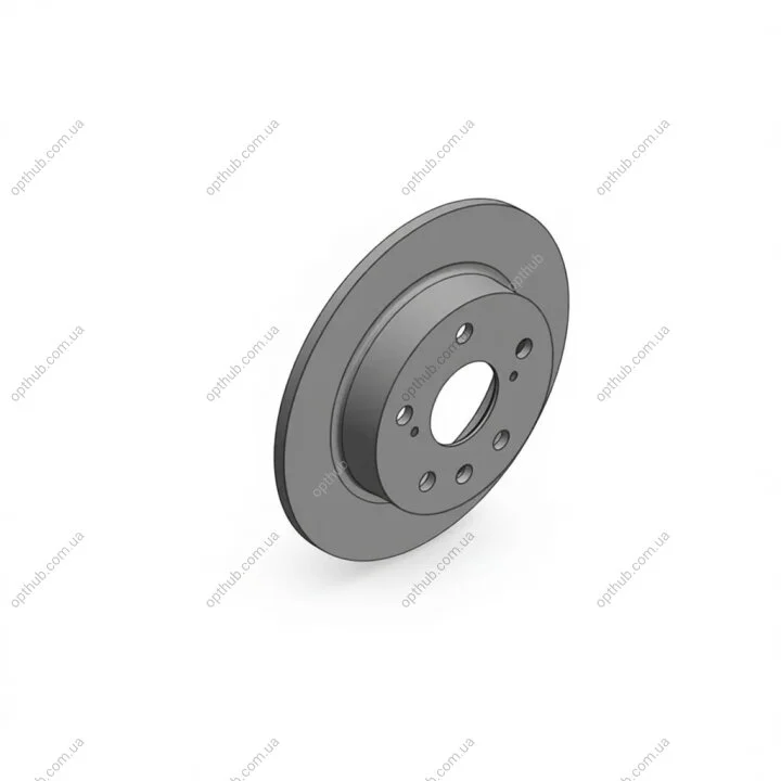 Диск гальмівний SUZUKI SX4 S-CROSS 1.6 2013- D= 259MM ZIMMERMANN 540.5306.20 (фото 1)