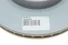 Диск гальмівний (передній) Toyota Prius 08- (255x25) (opt-om) ZIMMERMANN 590.2561.20 (фото 6)