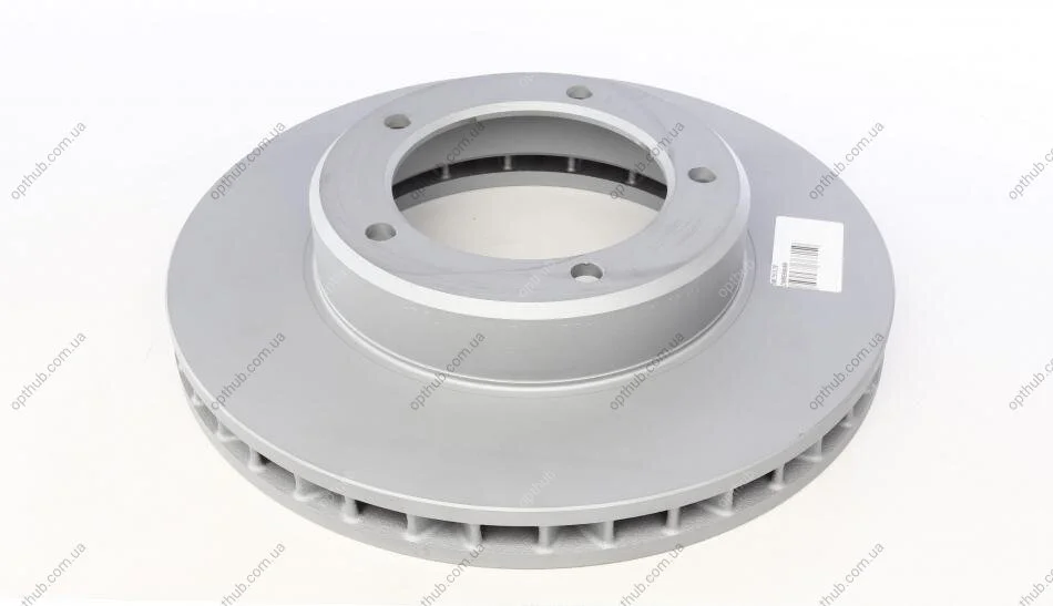 Диск гальмівний ПЕРЕДН TOYOTA LANDCRUISER 4.7I - V8 VVTI UZJ100 2UZ-FE 4664CC 32V DOHC 4 X 4 ATM 9 -ua ZIMMERMANN 590.2573.20 (фото 1)