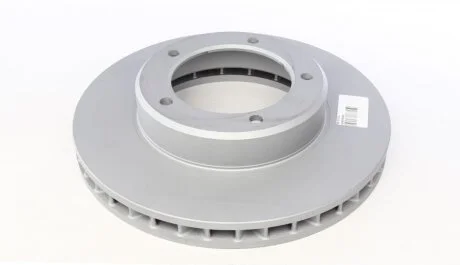 Диск гальмівний ПЕРЕДН TOYOTA LANDCRUISER 4.7I - V8 VVTI UZJ100 2UZ-FE 4664CC 32V DOHC 4 X 4 ATM 9 -ua ZIMMERMANN 590.2573.20