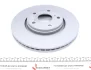 Диск гальмівний ПЕРЕДН TOYOTA AURIS 2.0 D-4D 2.2D 07-,AVENSIS 1.6-2.2D 09-,VERSO 1.6-2.2D-4D 09- ZIMMERMANN 590.2597.20 (фото 5)