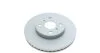Диск гальмівний ПЕРЕДН TOYOTA YARIS 1.0-1.33VVT-I 06-,D-4D 06- -ua ZIMMERMANN 590.2808.20 (фото 3)